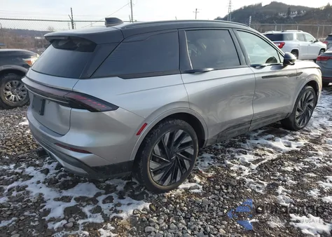 2024 Lincoln Nautilus Reserve z USA, uszkodzony, nr VIN 5LMPJ8KA4RJ834224